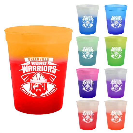 SC16CC - Cups-On-The-Go -16 oz. Cool Color Change Stadium Cup